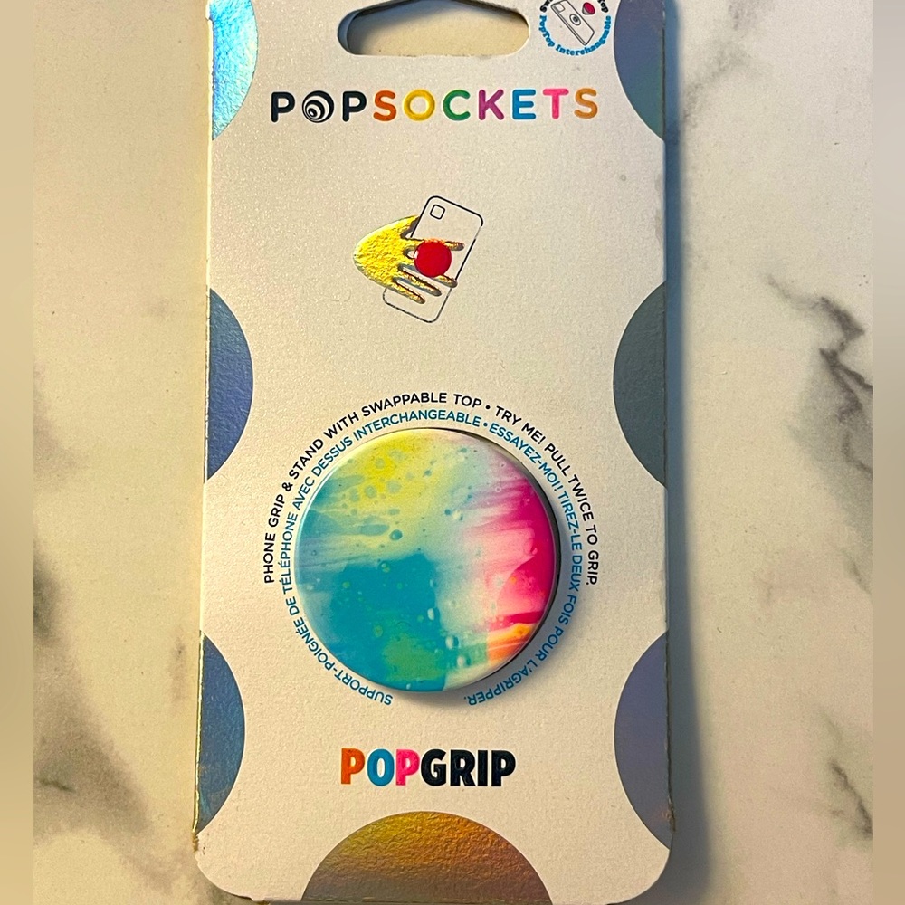 PopSocket colorful popgrip